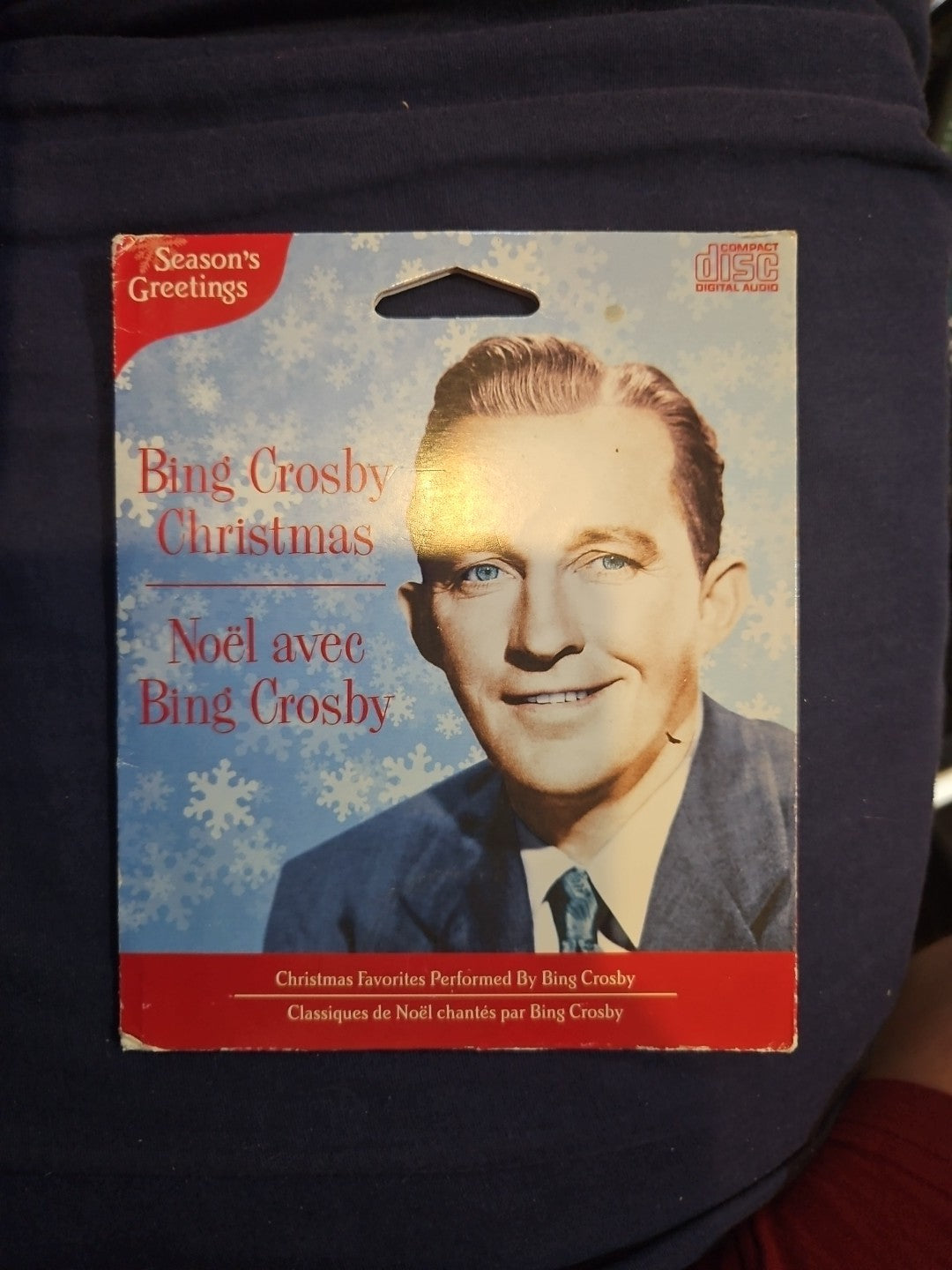 Bing Crosby Christmas ( CD)