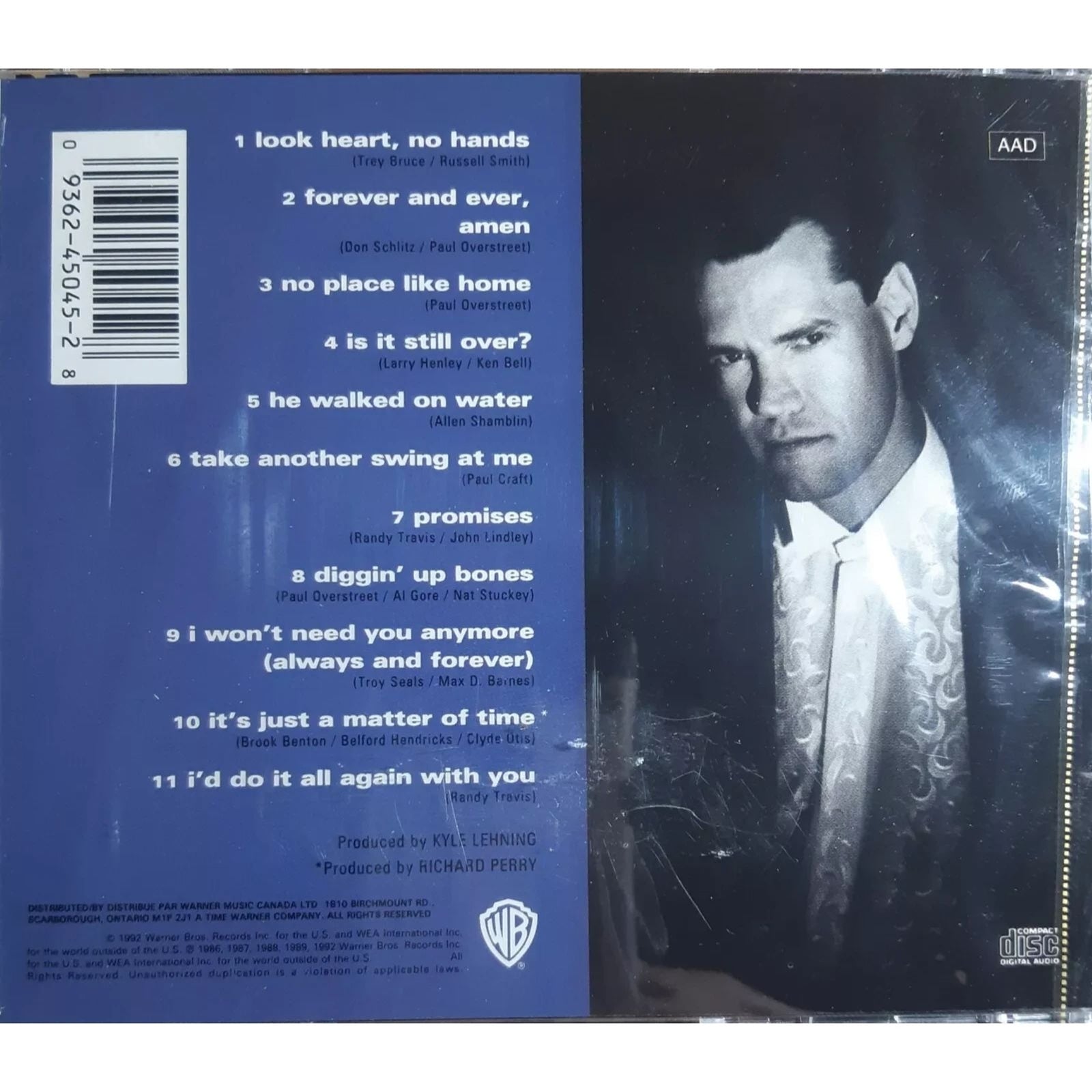 Randy Travis Greatest Hits Volume Two (CD) Brand New Sealed