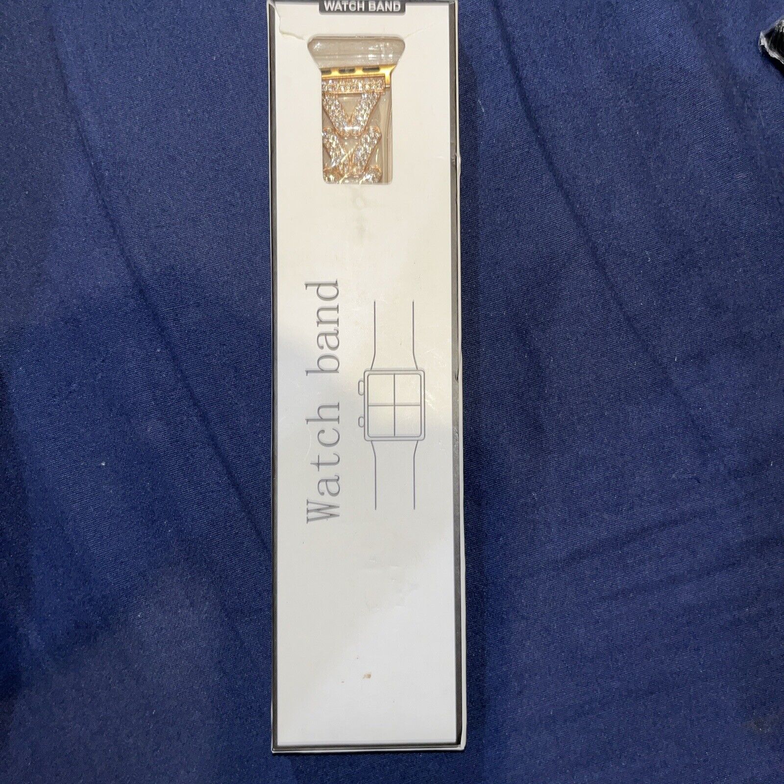 Rose Gold Apple Watch Band fits 38/40/41mm Series 4,5,6,7,8,9 & SE