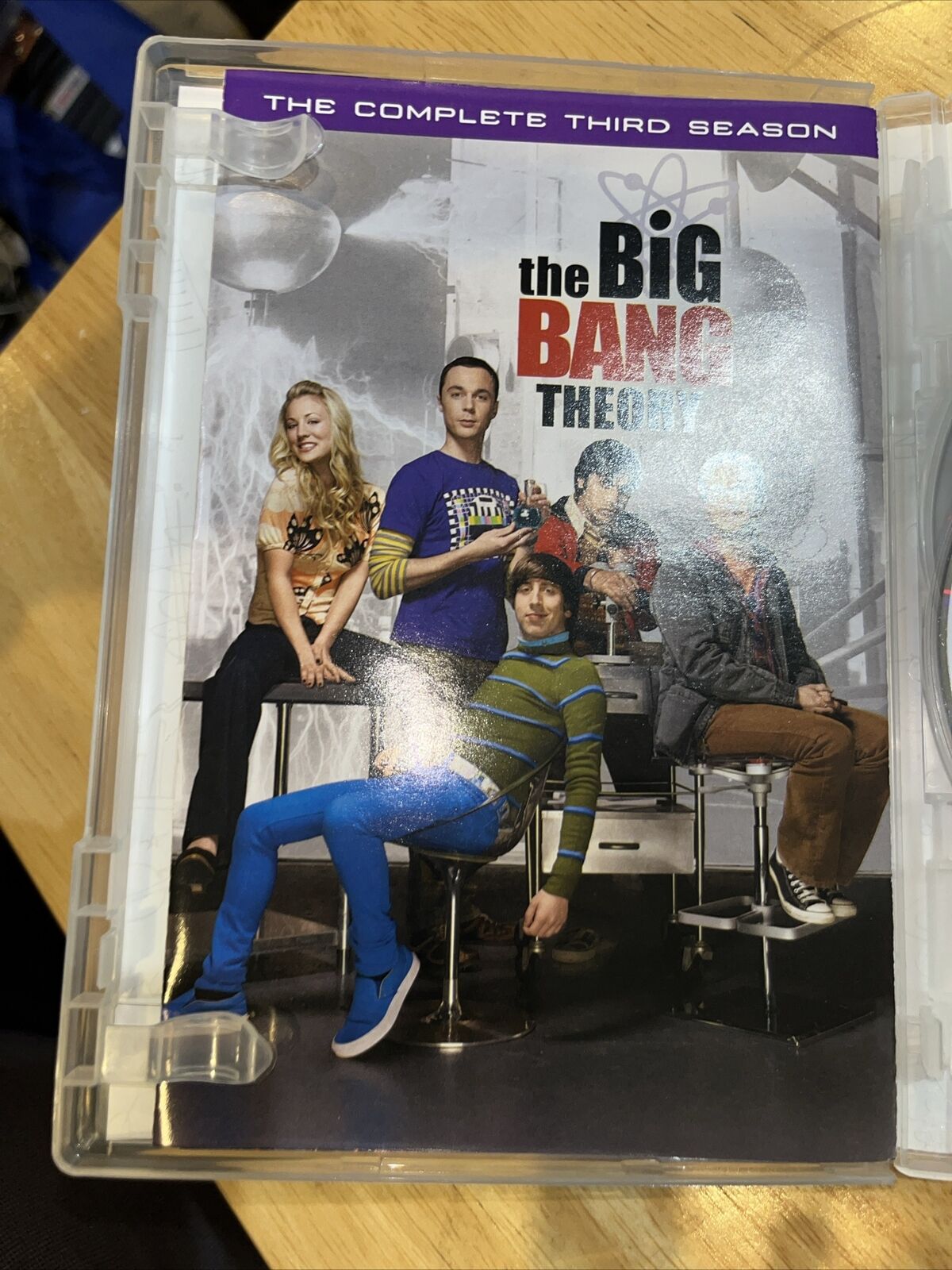 The Big Bang Theory: the Complete Third Season (DVD, 2009)