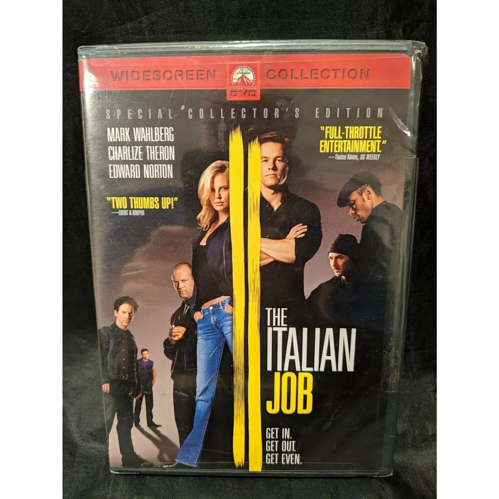 The Italian Job (Widescreen DVD) Brand New