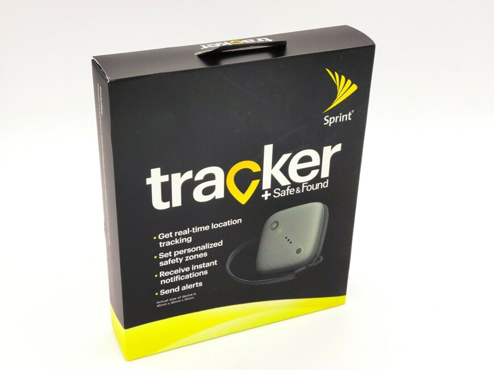 Tracker + Safe And Found from Sprint  - New In Box