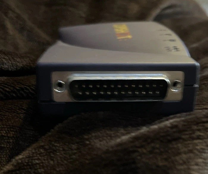 Arcsoft Zipshot digitizer Serial Parallel Port Camera  Capture vintage