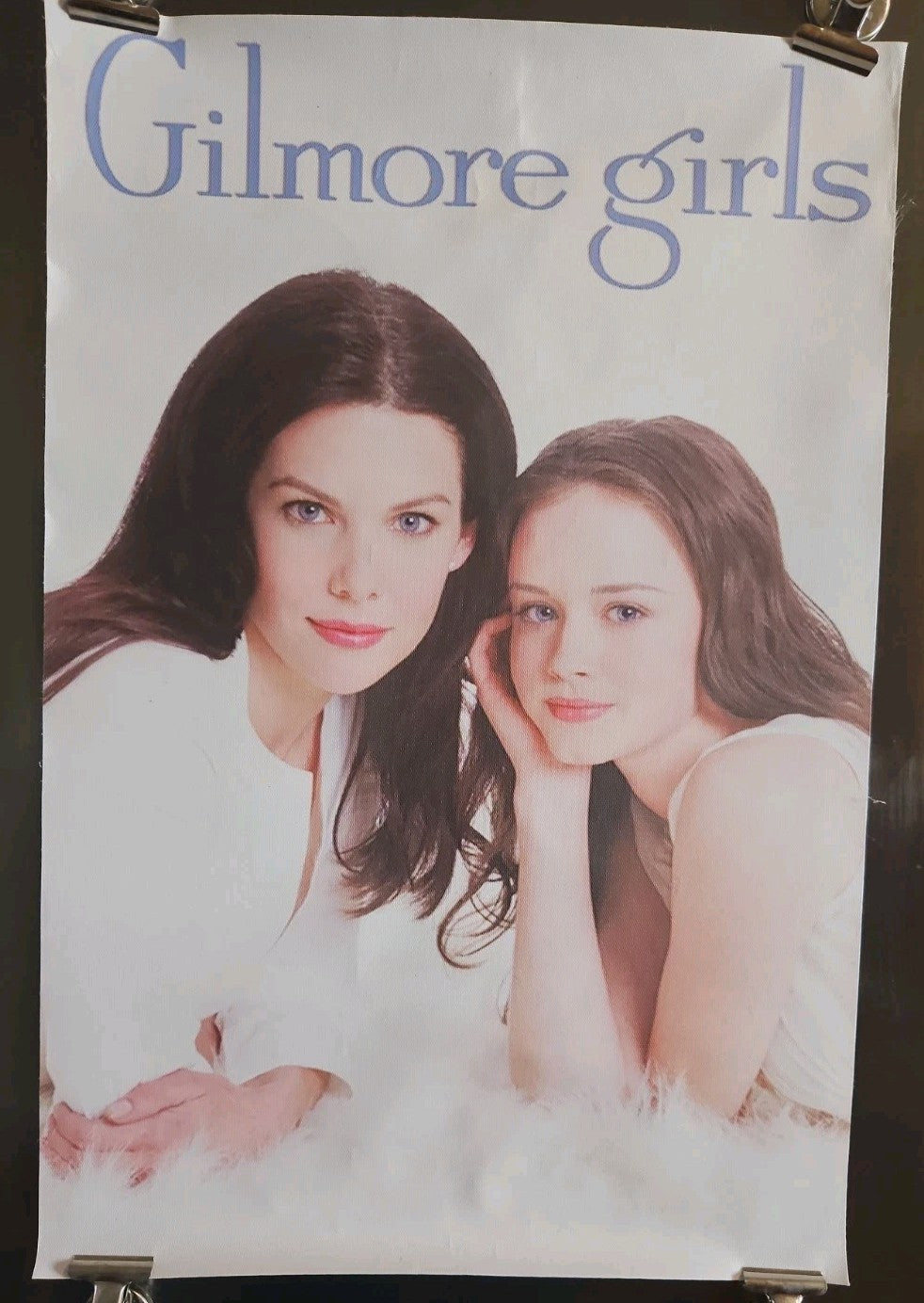 Gilmore Girls Canvas Poster Lorelai Rory TV Show Wall Art 11.5x17.5