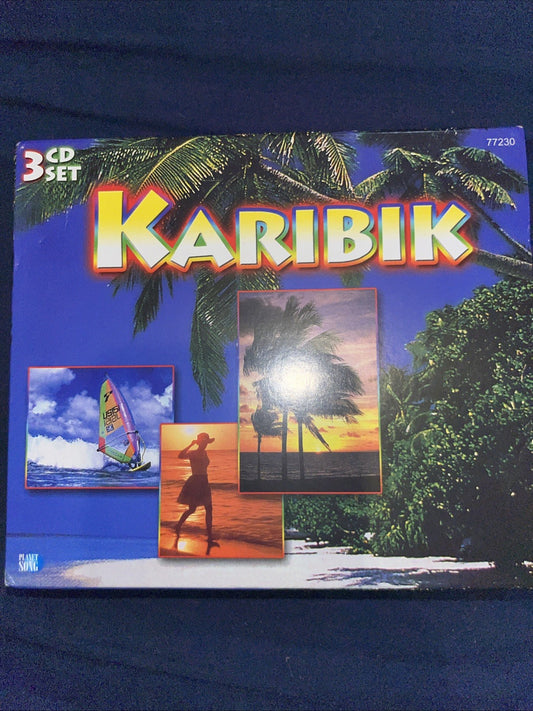 Karibik (3 CD Set) Caribbean, Salsa & Reggae