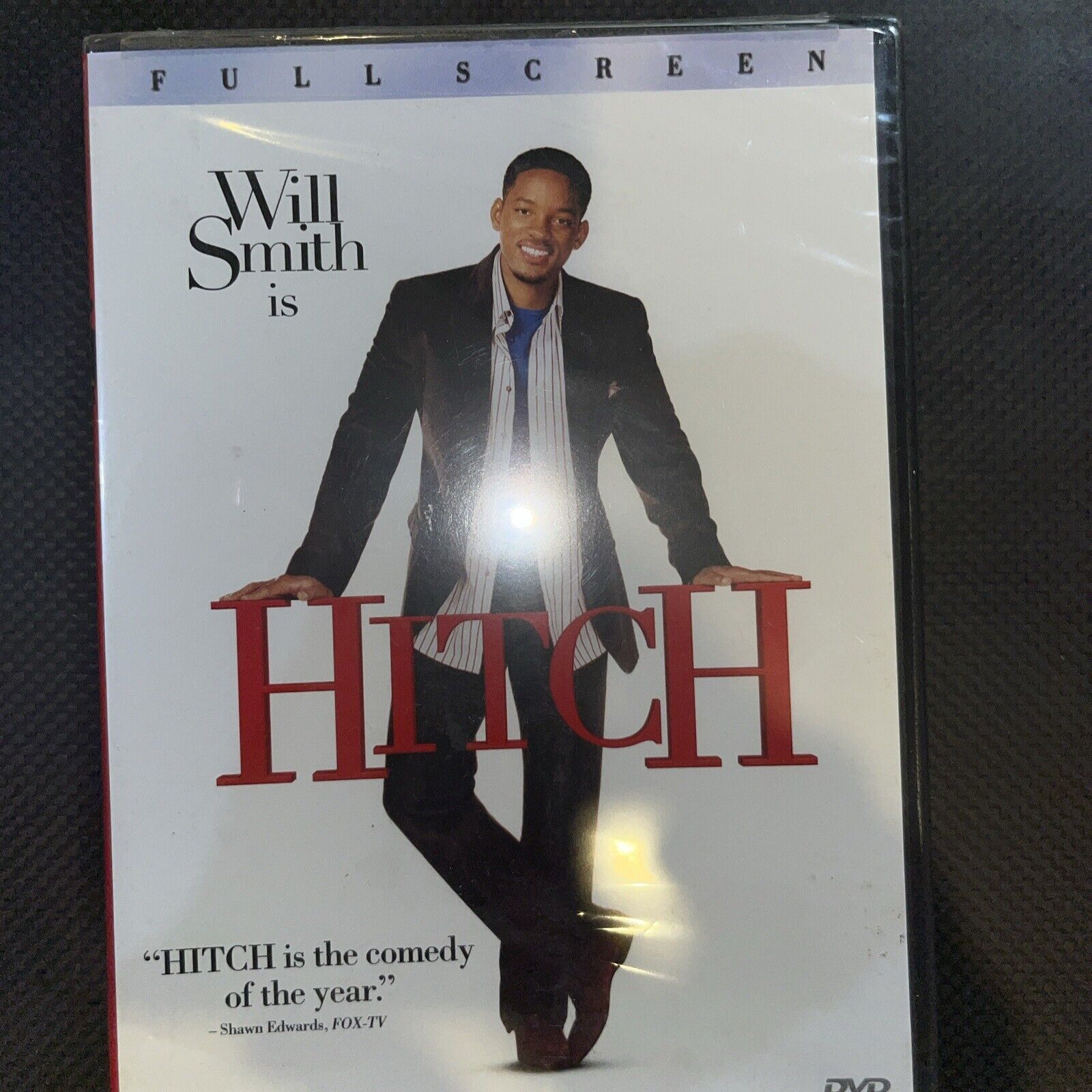 Hitch Will Smith DVD New Sealed Full Screen