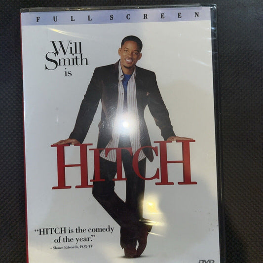 Hitch Will Smith DVD New Sealed Full Screen