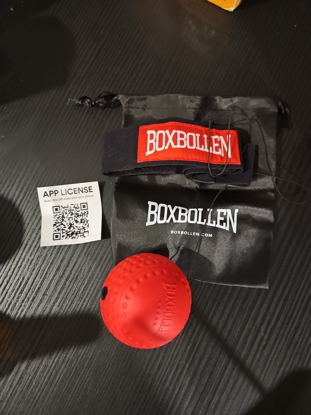 NEW IN BOX - Boxbollen with App - MMA Gear Boxing Target Practice Ball