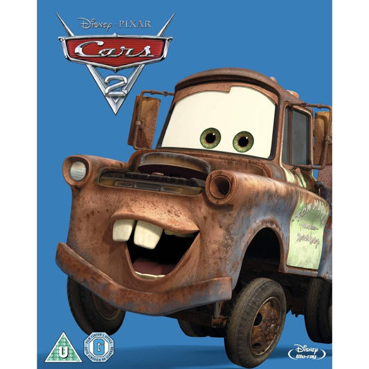 Cars 2 (Bluray) UK Import - Brand New