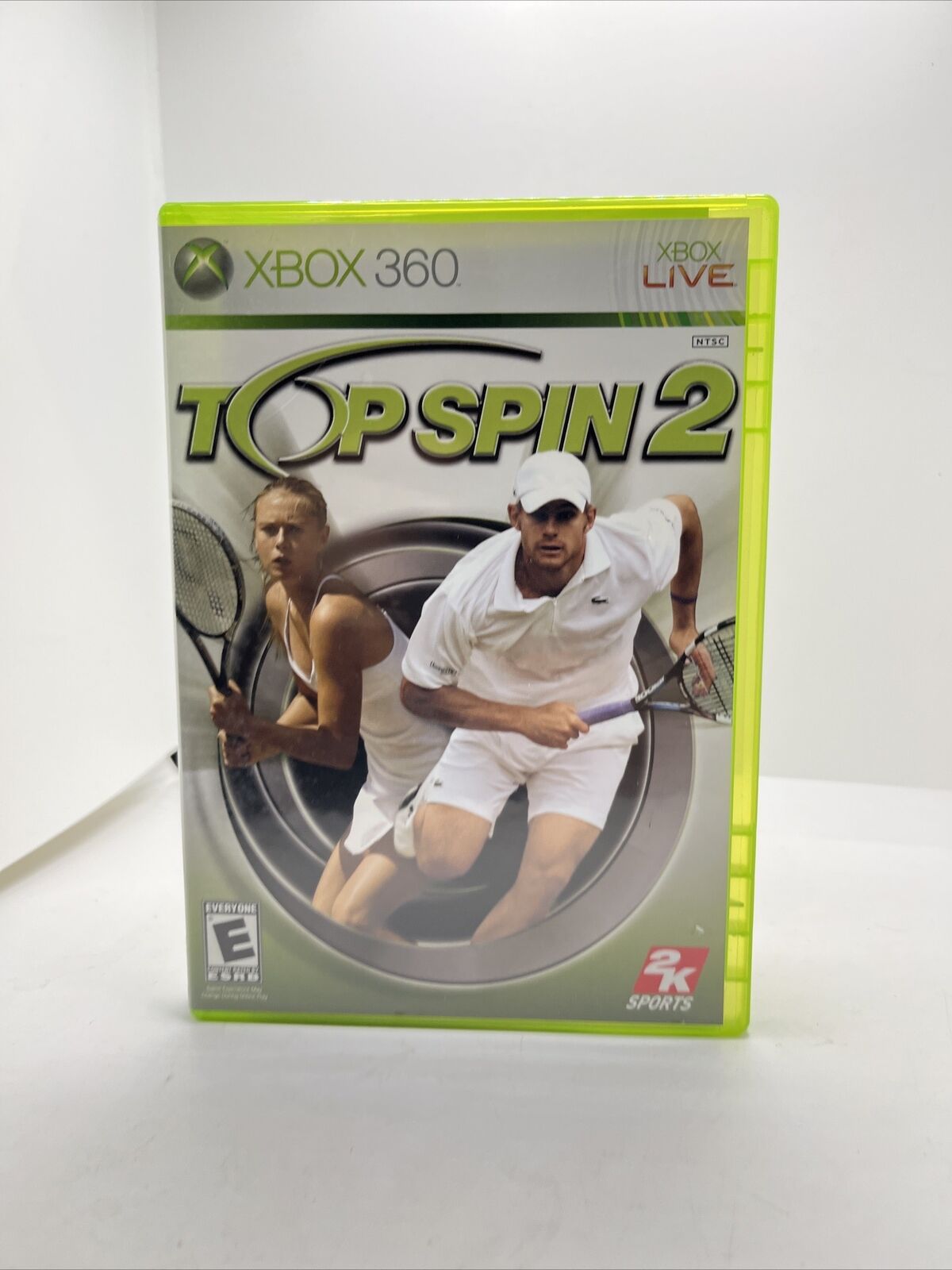 Top Spin 2 (Microsoft Xbox 360, 2006)