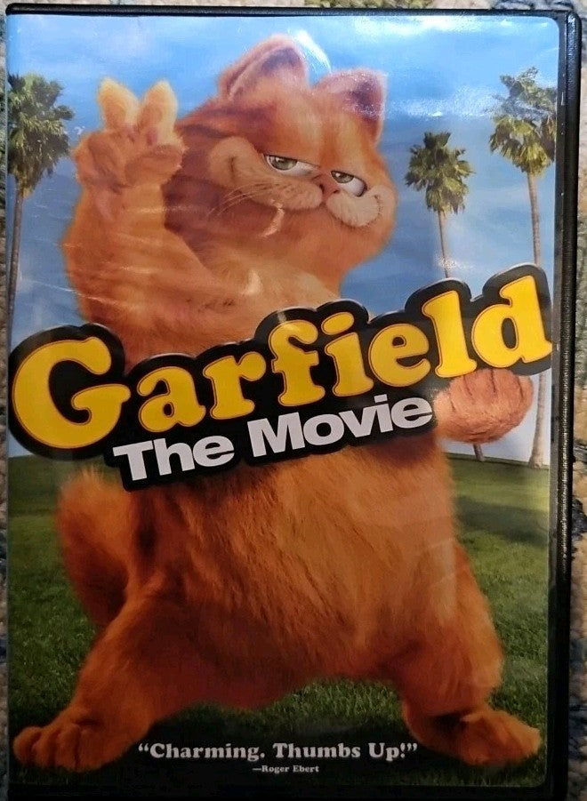 Garfield: the Movie + Garfield Gets Real (DVD, 2004)New Sealed