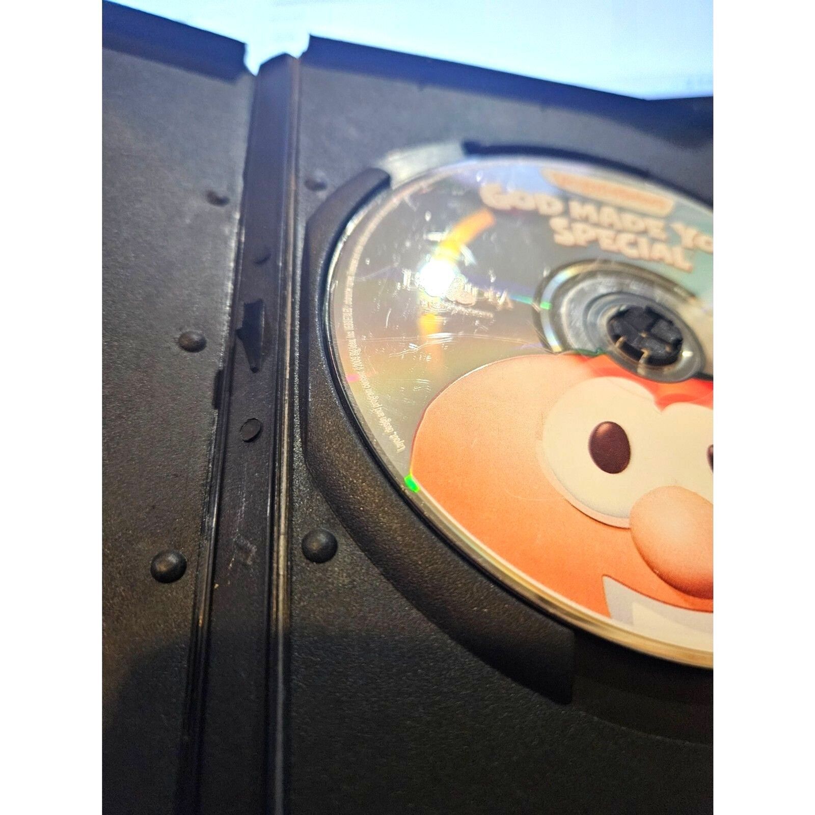 Veggietales - God Made You Special (DVD) Tested. 