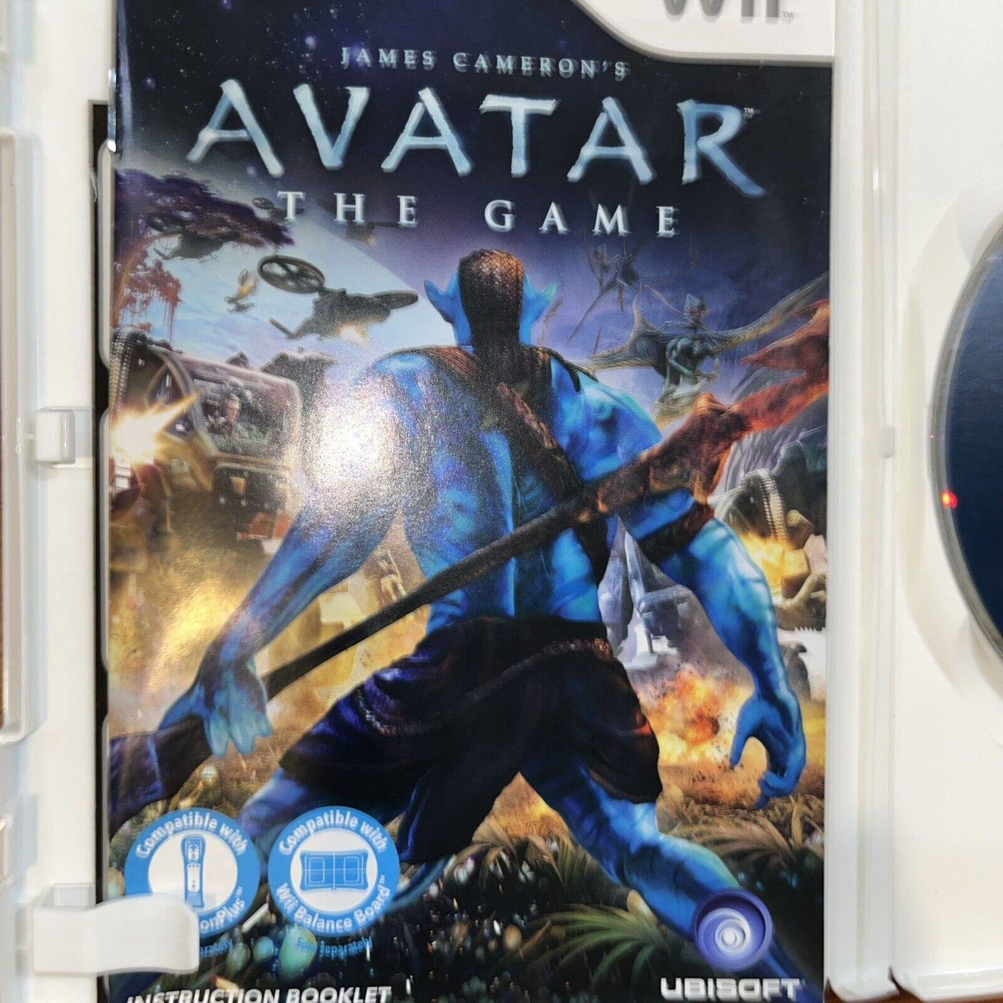 Avatar - Nintendo Wii - Complete. Tested. New Case. Resealed.￼