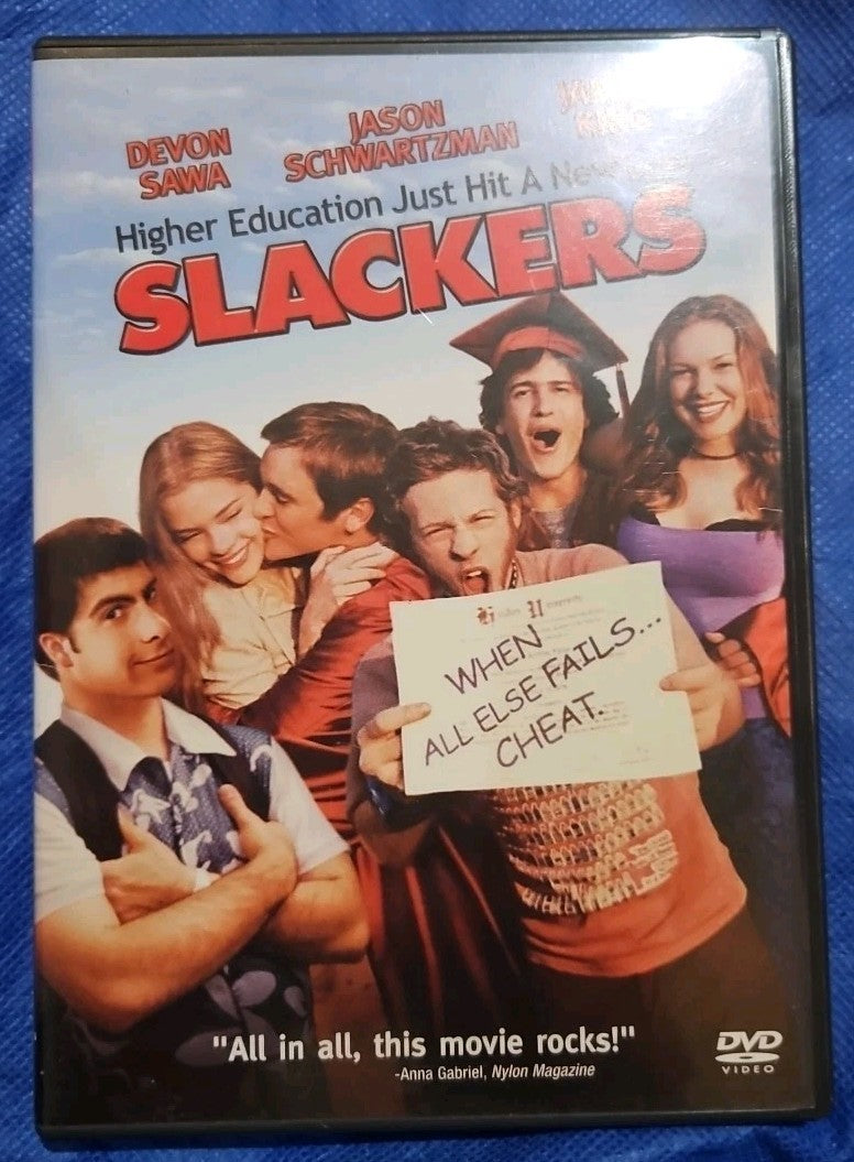 Slackers (DVD, 2002)