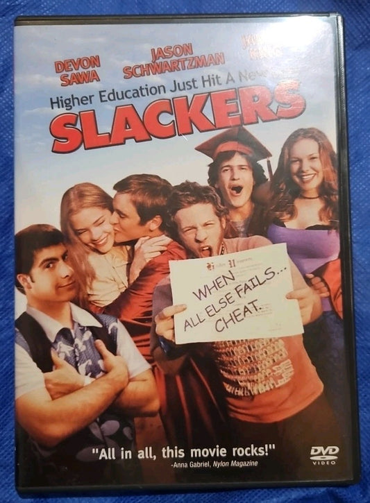 Slackers (DVD, 2002)