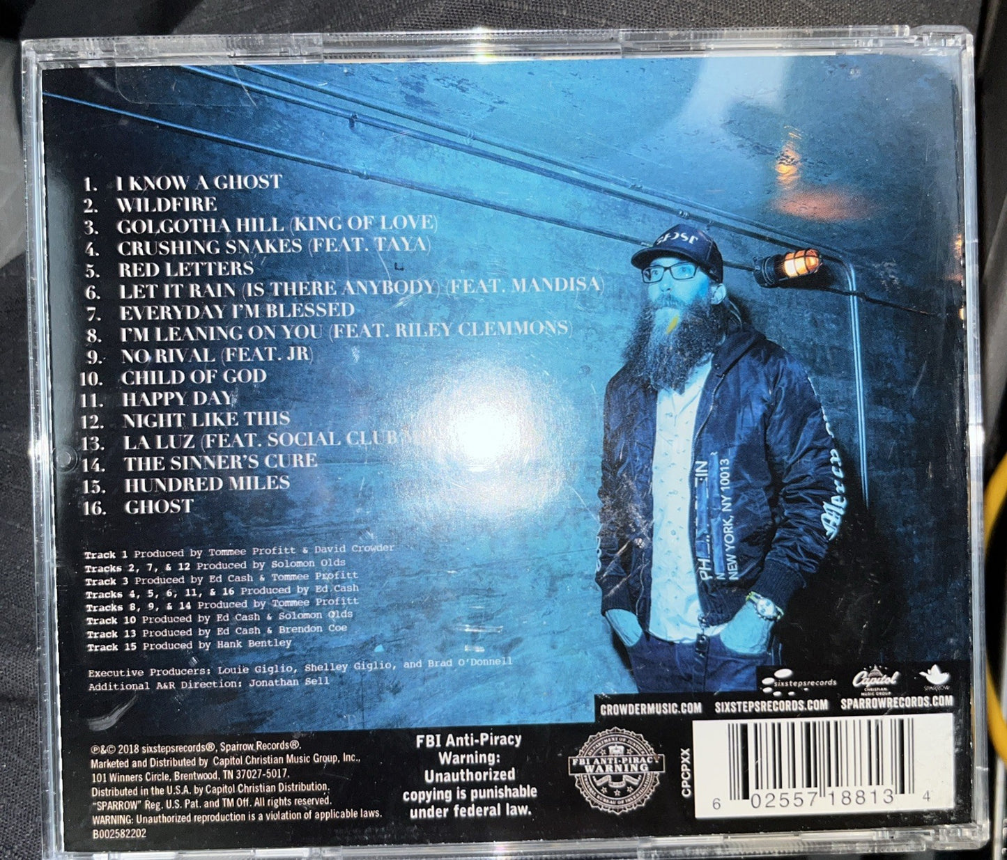 I Know a Ghost by Crowder (CD, 2018)