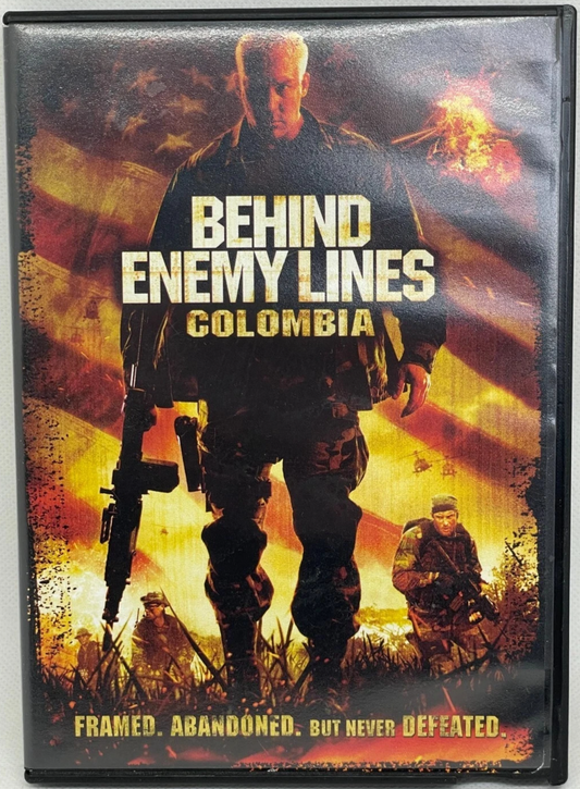 Behind Enemy Lines - Columbia (DVD)  New
