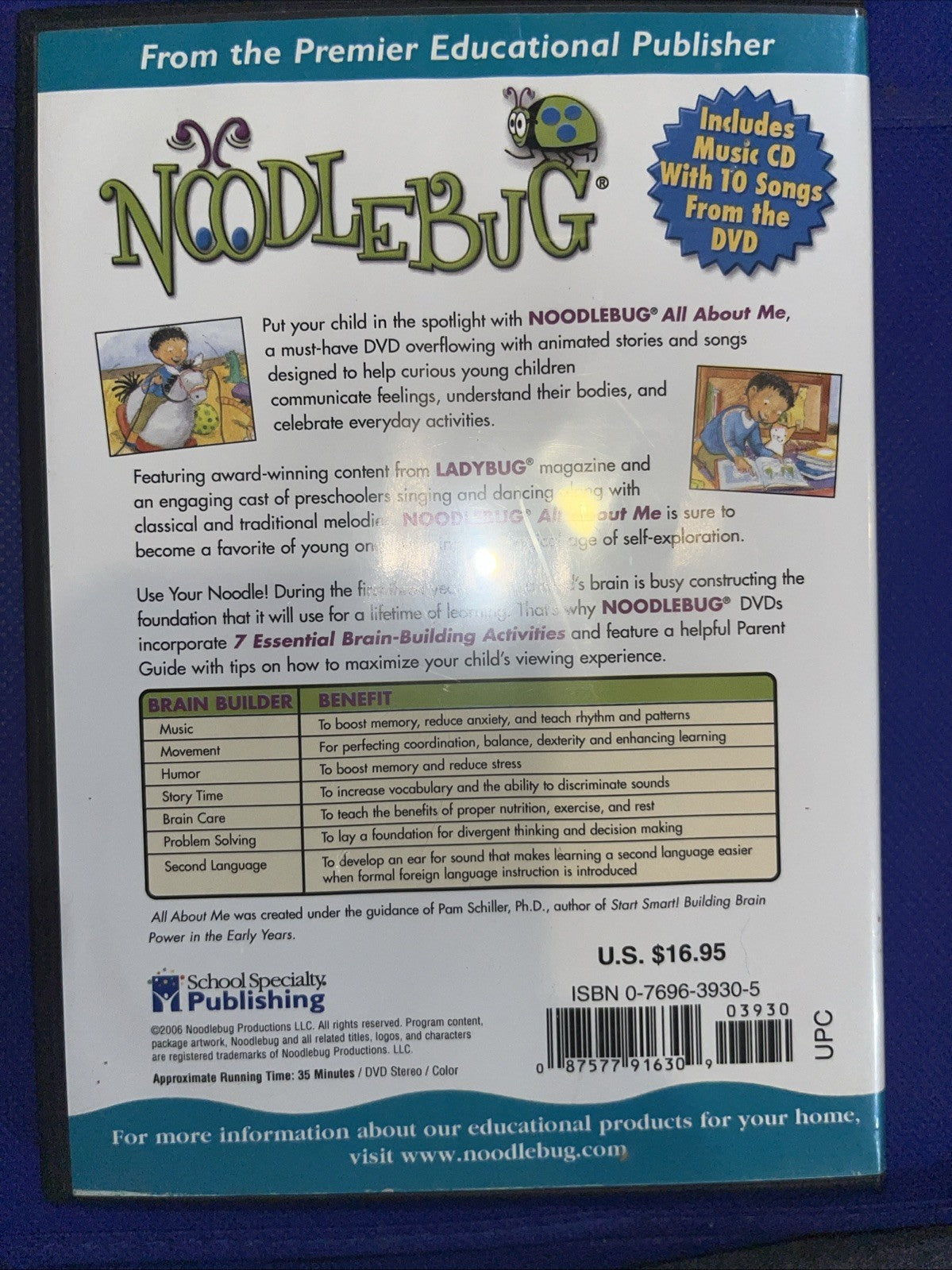 Noodlebug: All About Me (DVD)