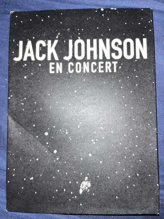 En Concert (DVD, 2008) Jack Johnson