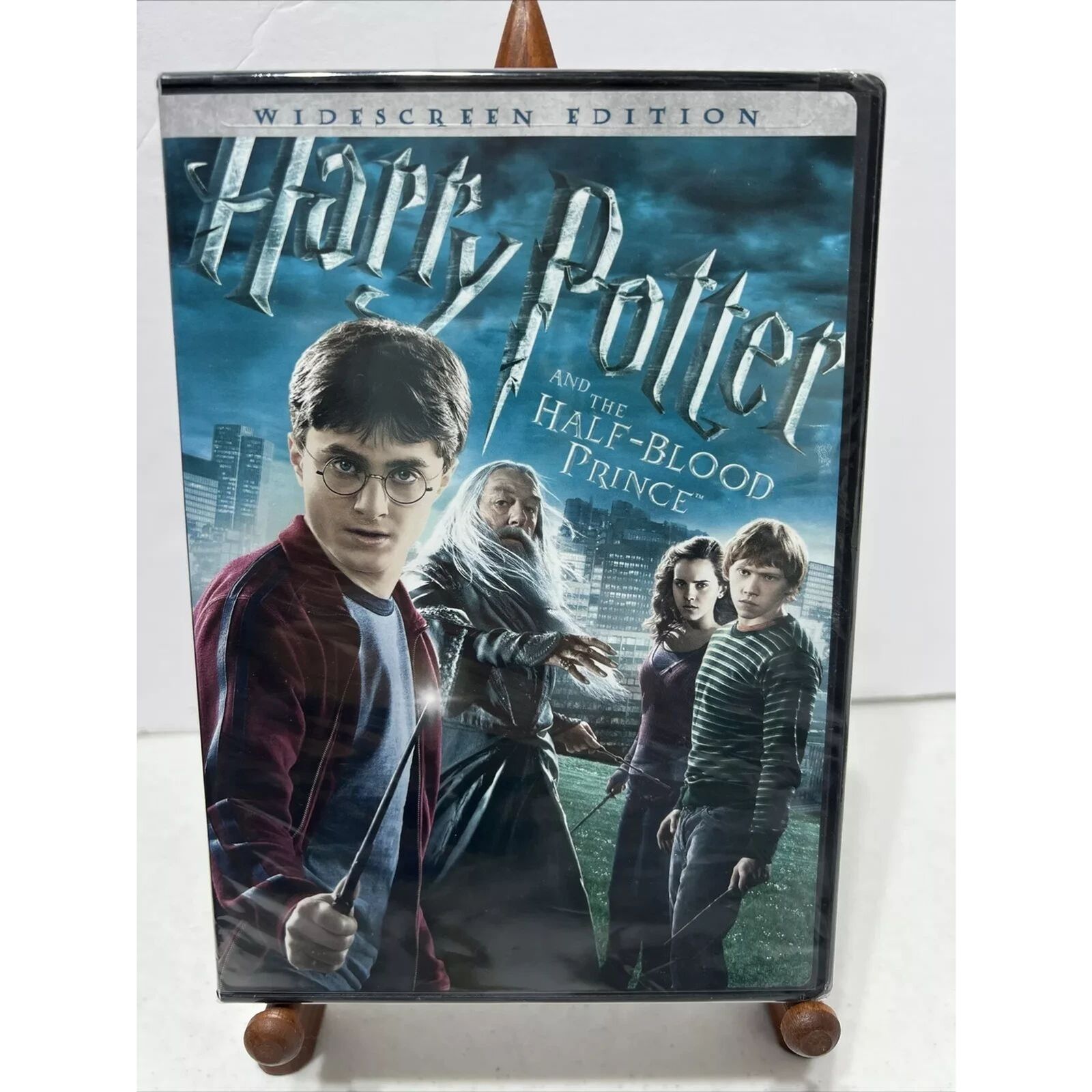 Harry Potter and the Half-Blood Prince (DVD) Brand New
