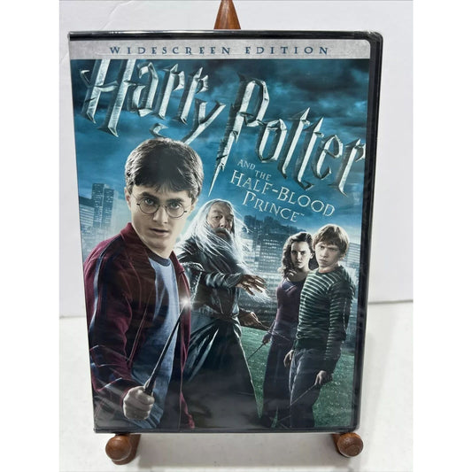 Harry Potter and the Half-Blood Prince (DVD) Brand New