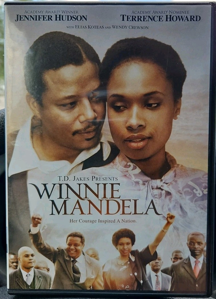 Winnie Mandela (DVD, 2011) New