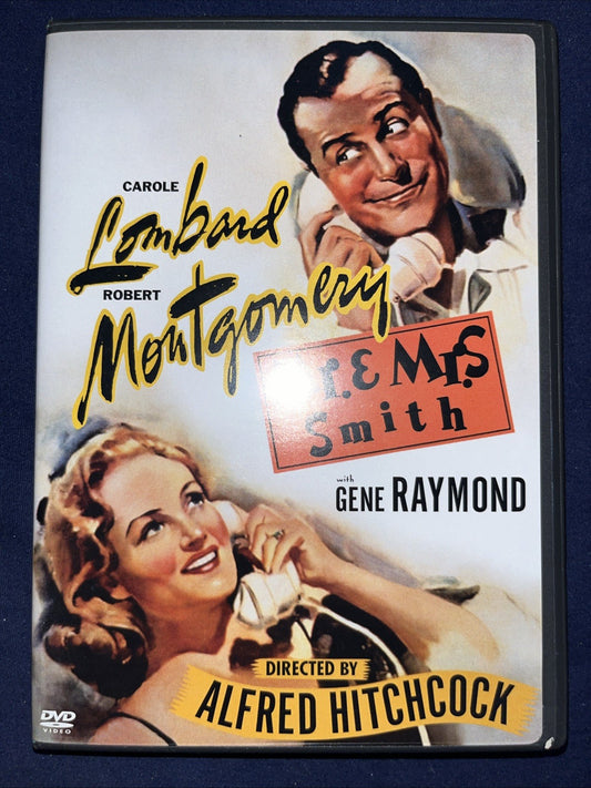 Mr. & Mrs. Smith (DVD, 1941)