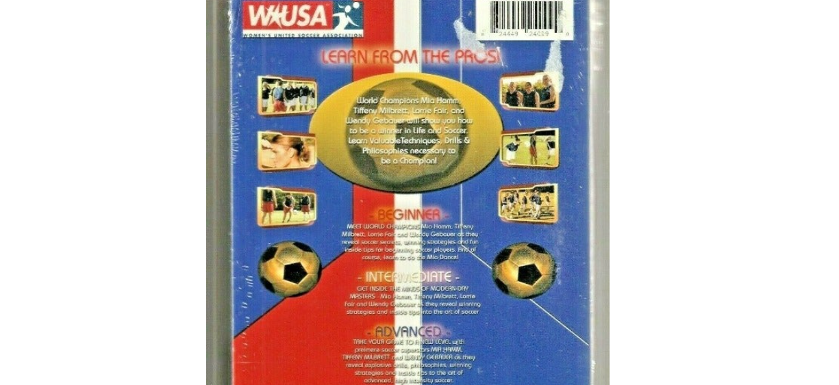 Soccer Secrets & Fitness the Series: Mia Hamm & Tiffeny Milbrett (Box Set)