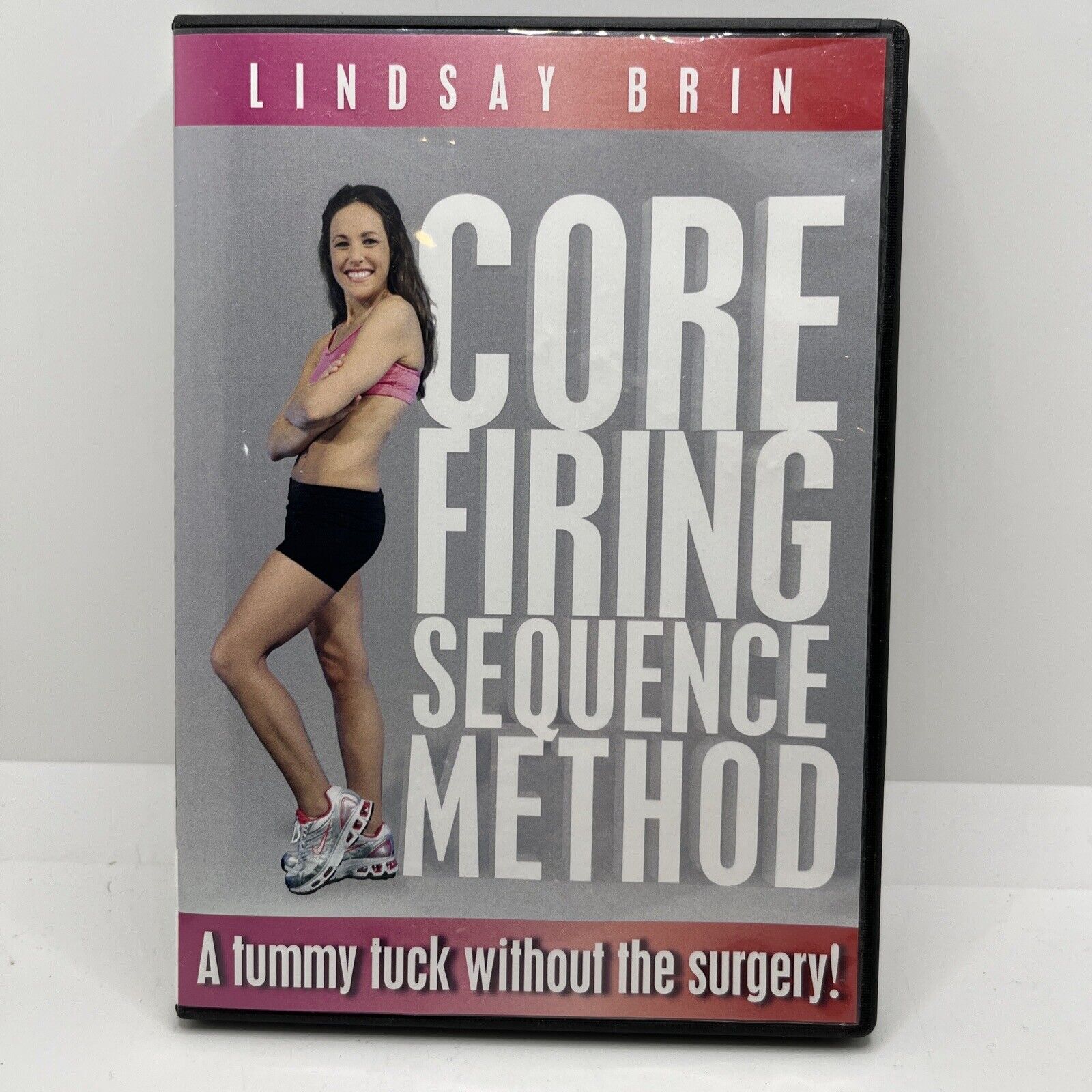 Lindsay Brin's - Core Firing Sequence Method (DVD, 2009) NEW
