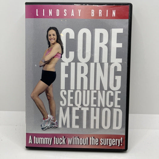 Lindsay Brin's - Core Firing Sequence Method (DVD, 2009) NEW