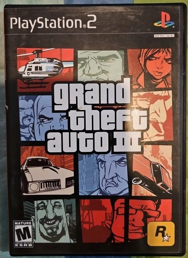 Grand Theft Auto 3 - Sony PlayStation 2. Mint. Tested. No Scratches. Resealed