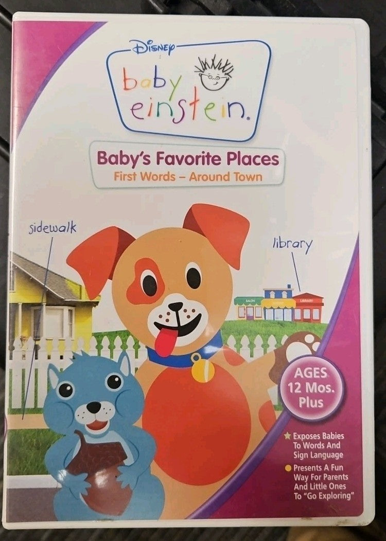 Baby's Favorite Places (DVD) New Sealed