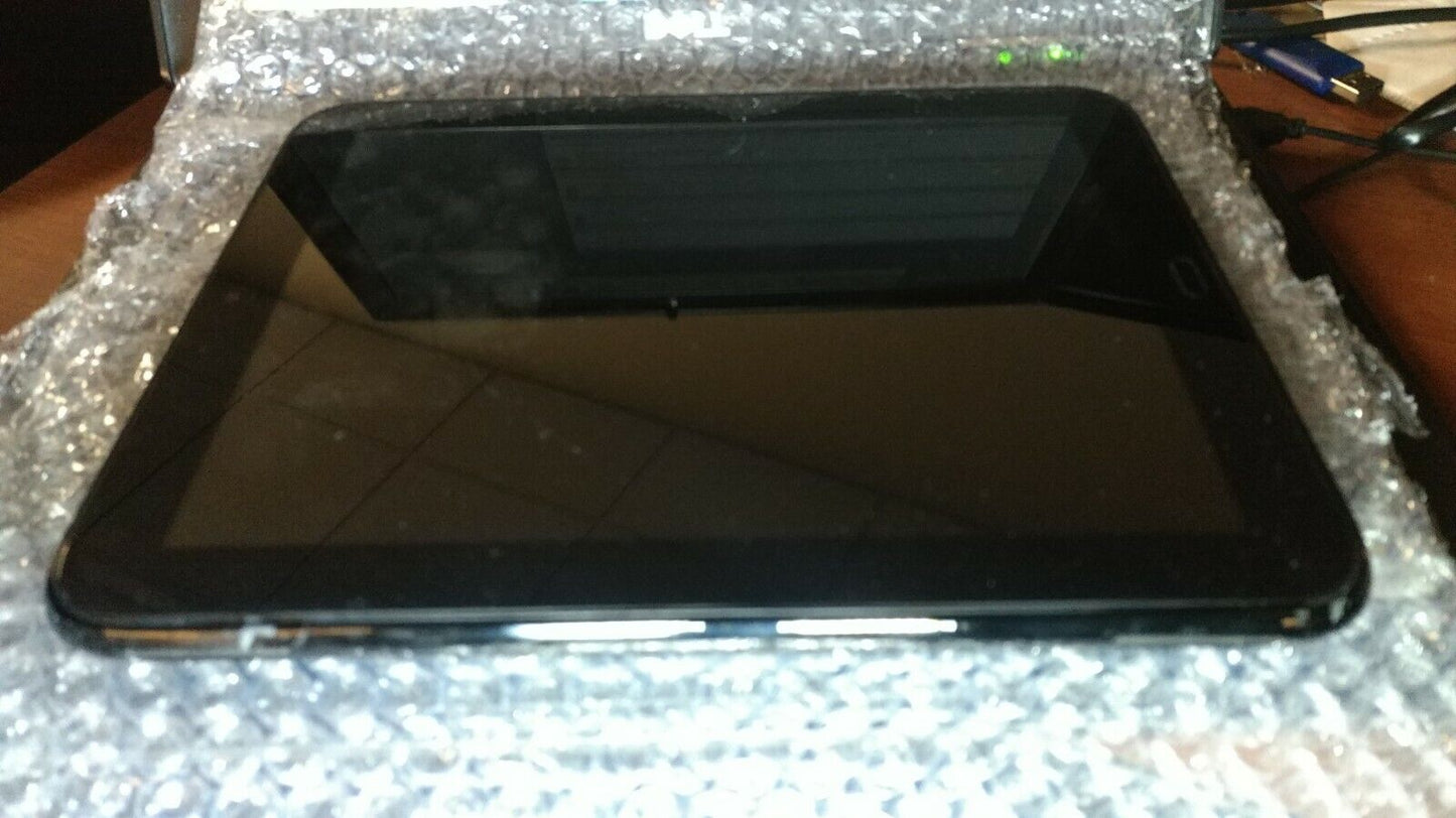 HP Tablet (Unknown Model) 9.5" Screen 11" Overall !! For Parts Only !!