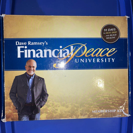 Financial Peace University Membership Kit by Dave Ramsey (Hardcover, Box Set,...