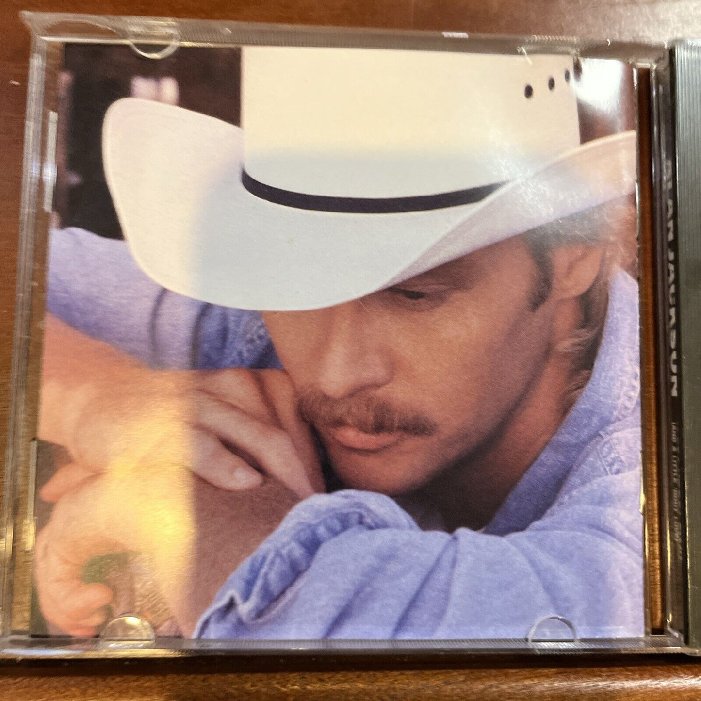 CD Alan Jackson  - A Lot About Livin' And A Little 'Bout Love. Very Good