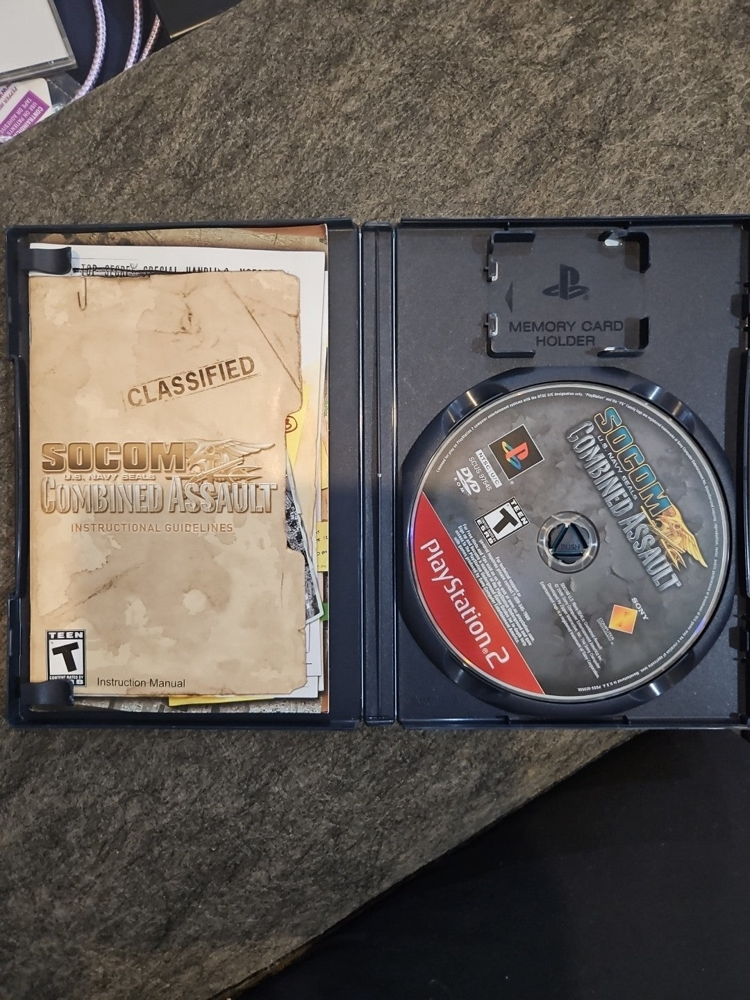 Socom 2 US Navy Seals - Sony PlayStation 2