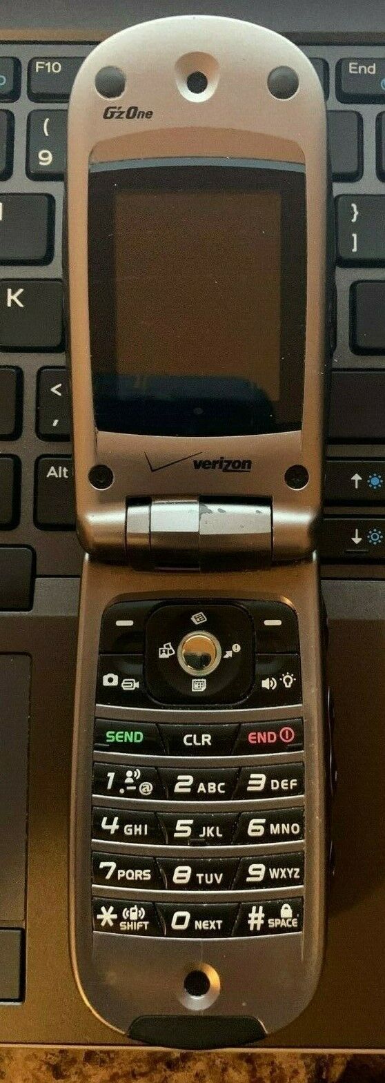 Casio G'zOne Type-S Blue (Verizon) !! FOR PARTS ONLY !! READ