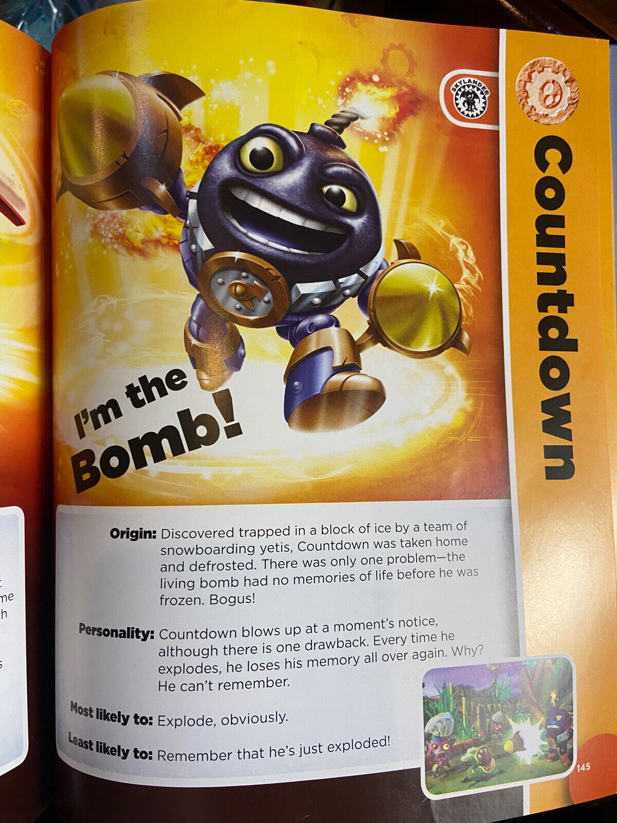 Skylanders Countdown