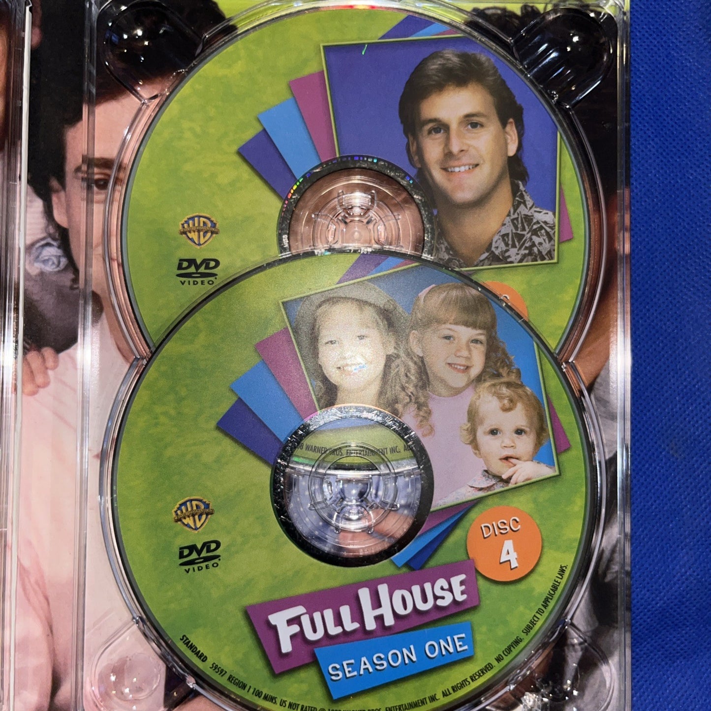 Full House - Season 1  (DVD, 4-Disc) Autographed By Candice Cameron Burke