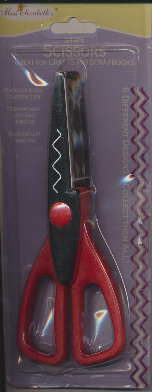 Miss Elizabeth's Shape Scissors