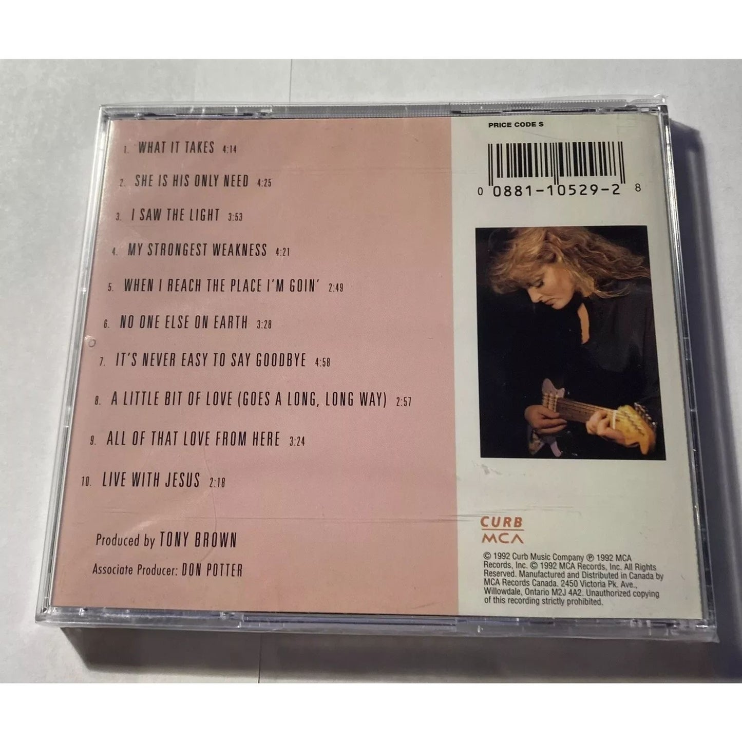 Wynona Judd (CD) Factory Sealed