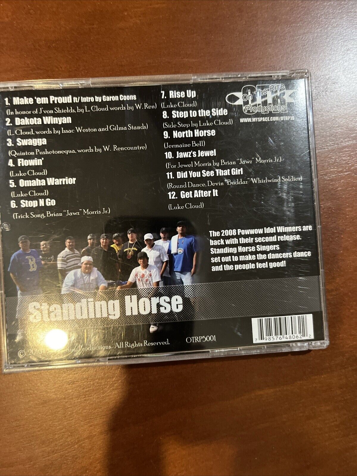 Standing Horse - Coming To A Rez Near You (CD)