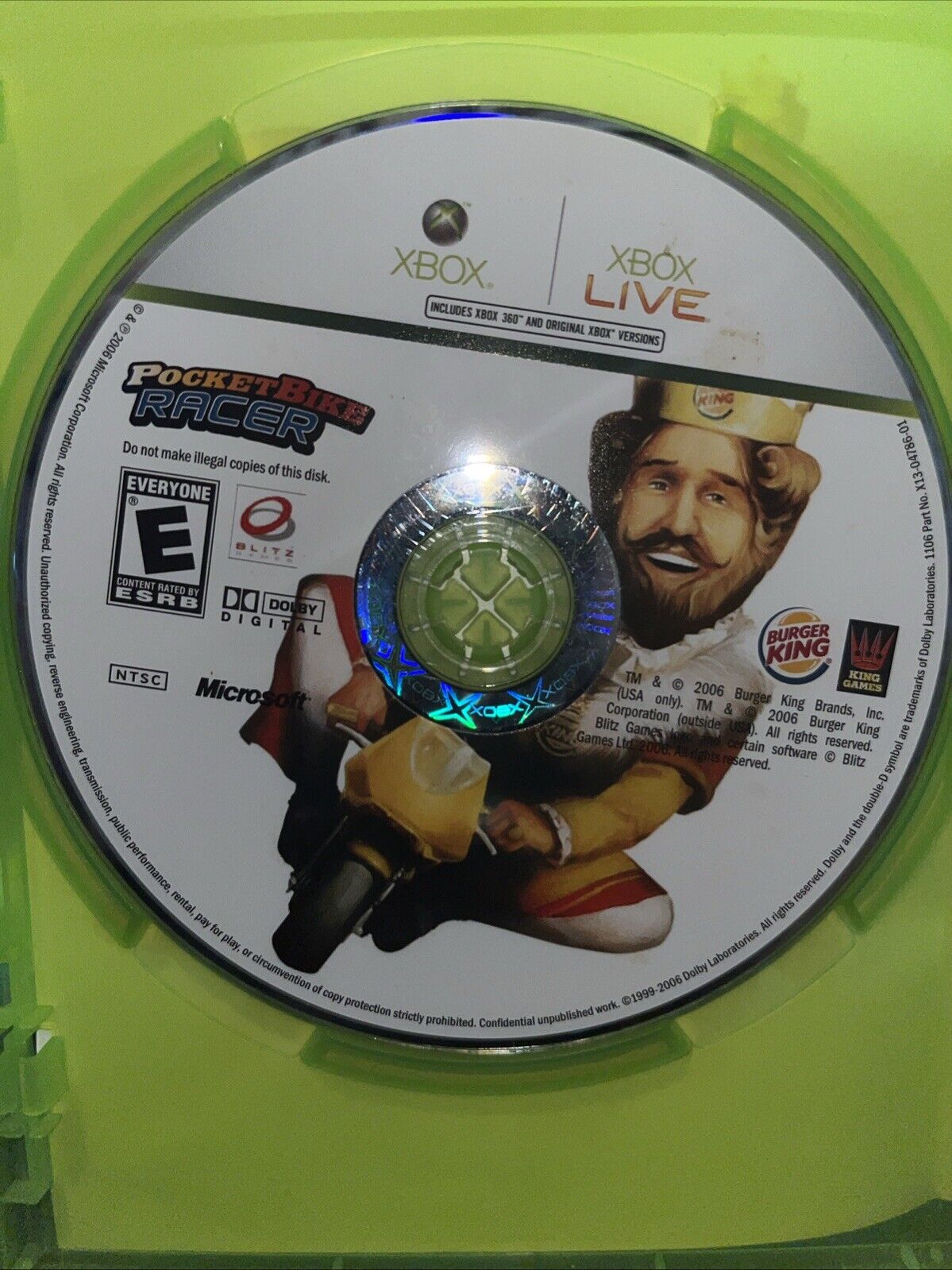 Pocketbike Racer (Xbox 360) New Case. Tested. No Scratches. Resealed