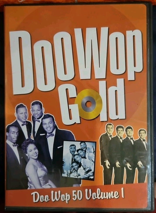 Doo Wop Gold - Doo Wop 50 Vol. 1 & 2 (DVD, New Sealed)