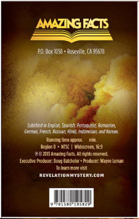 Revelation: The Bride, The Beast & Babylon Amazing Facts (DVD)