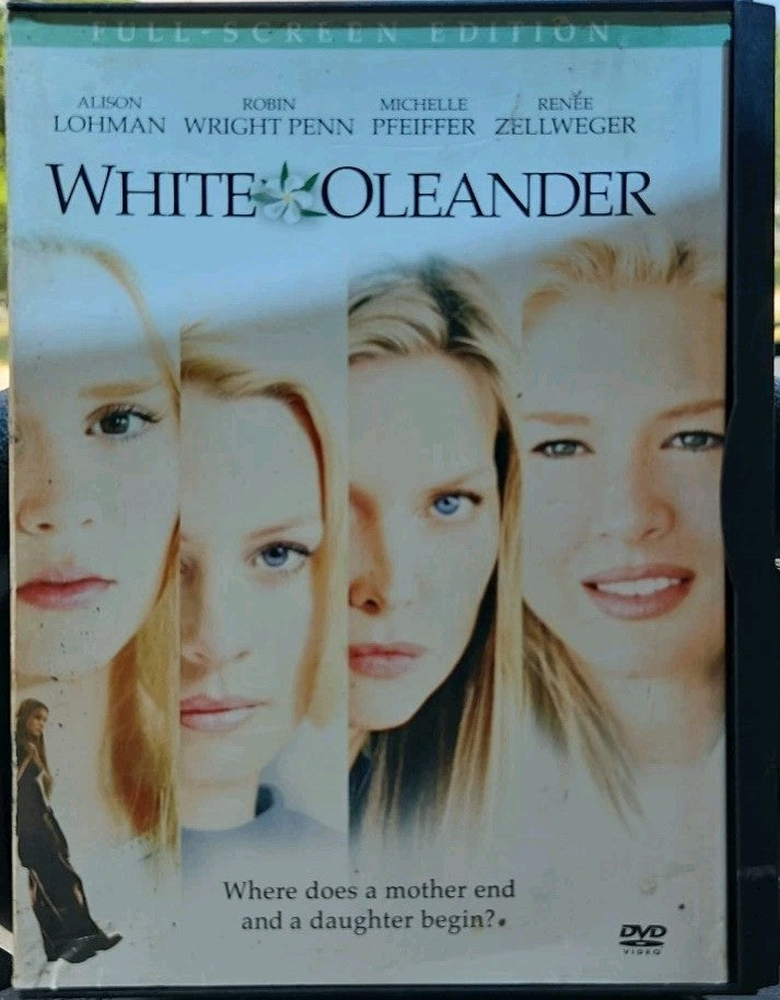 White Oleander (DVD, 2002) Tested.