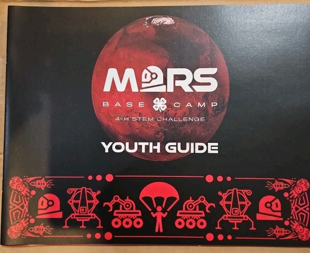Mars Base Camp 4-H STEM Challenge Rover Build And Game Kit