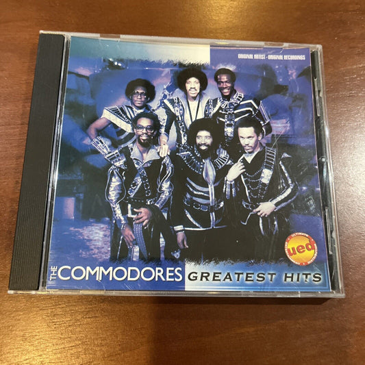 The Commodores The Commodores: Greatest Hits (CD) Album
