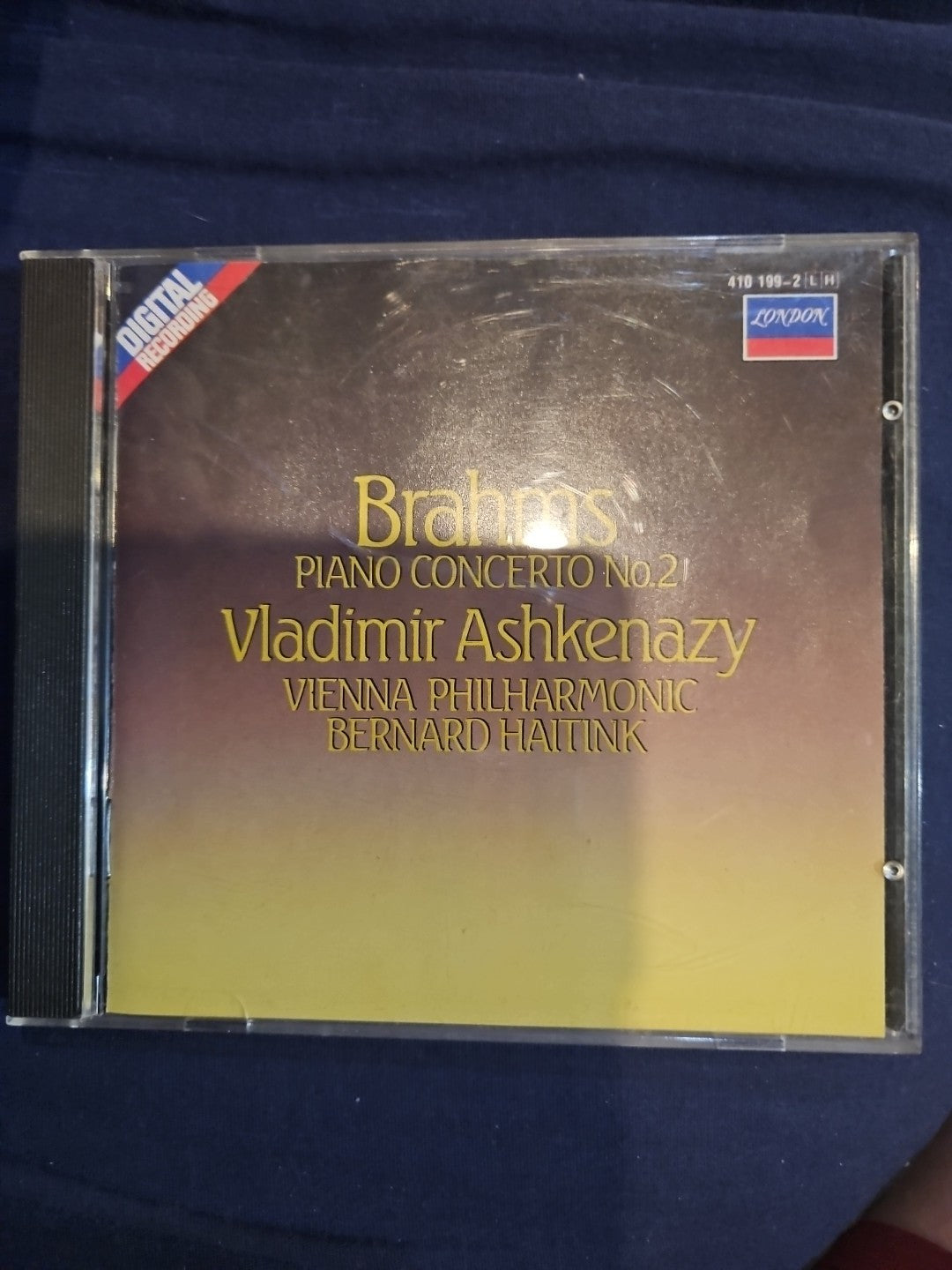 Brahms: Piano Concerto No 2 ;A by Haitink, Bernard; Ashkenazy, Vladimir; Vienna