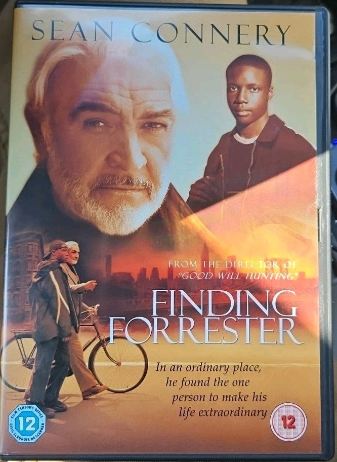 Finding Forrester (DVD) Region 2 《UK》New Sealed